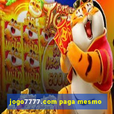 jogo7777.com paga mesmo